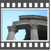 Tempio di Vesta - Tivoli (Roma)